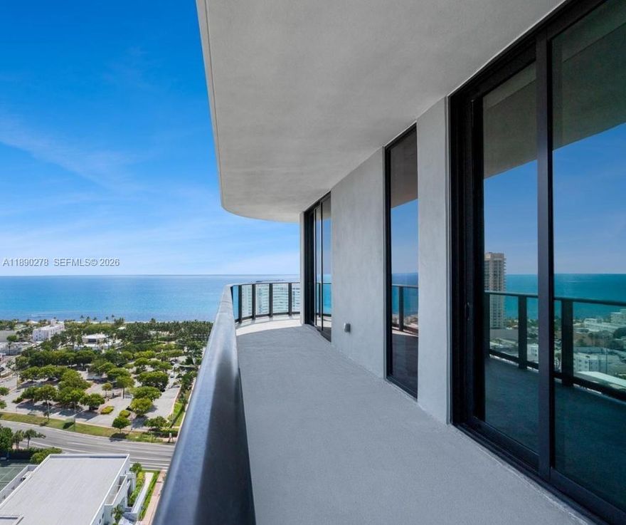 Live in luxury at the exclusive 72 Park in Miami. This spectacular 3 bedroom + Den designed for a 4th bedroom 2 Baths corner residence unit on the 10th floor offers stunning panoramic views of the Atlantic Ocean and Biscayne Bay, with a privileged northeast exposure to enjoy breathtaking sunrises and abundant natural light. Beach club. The modern elegant design provides both comfort and space. Enjoy first class amenities including a breathtaking rooftop, relaxing pool and lounge with tiki bar, state of the art fitness center, social areas, and much more, all within one of Miami’s most desirable communities. Best of all, this condo allows short-term and long-term rentals, making it an ideal investment opportunity with strong income potential.