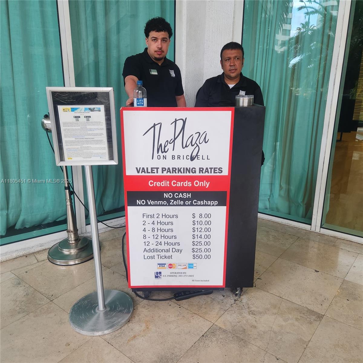 THE PLAZA 851 BRICKELL CO - Residential Lease
