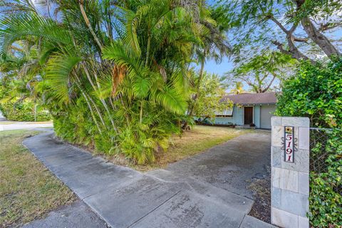 A home in South Miami