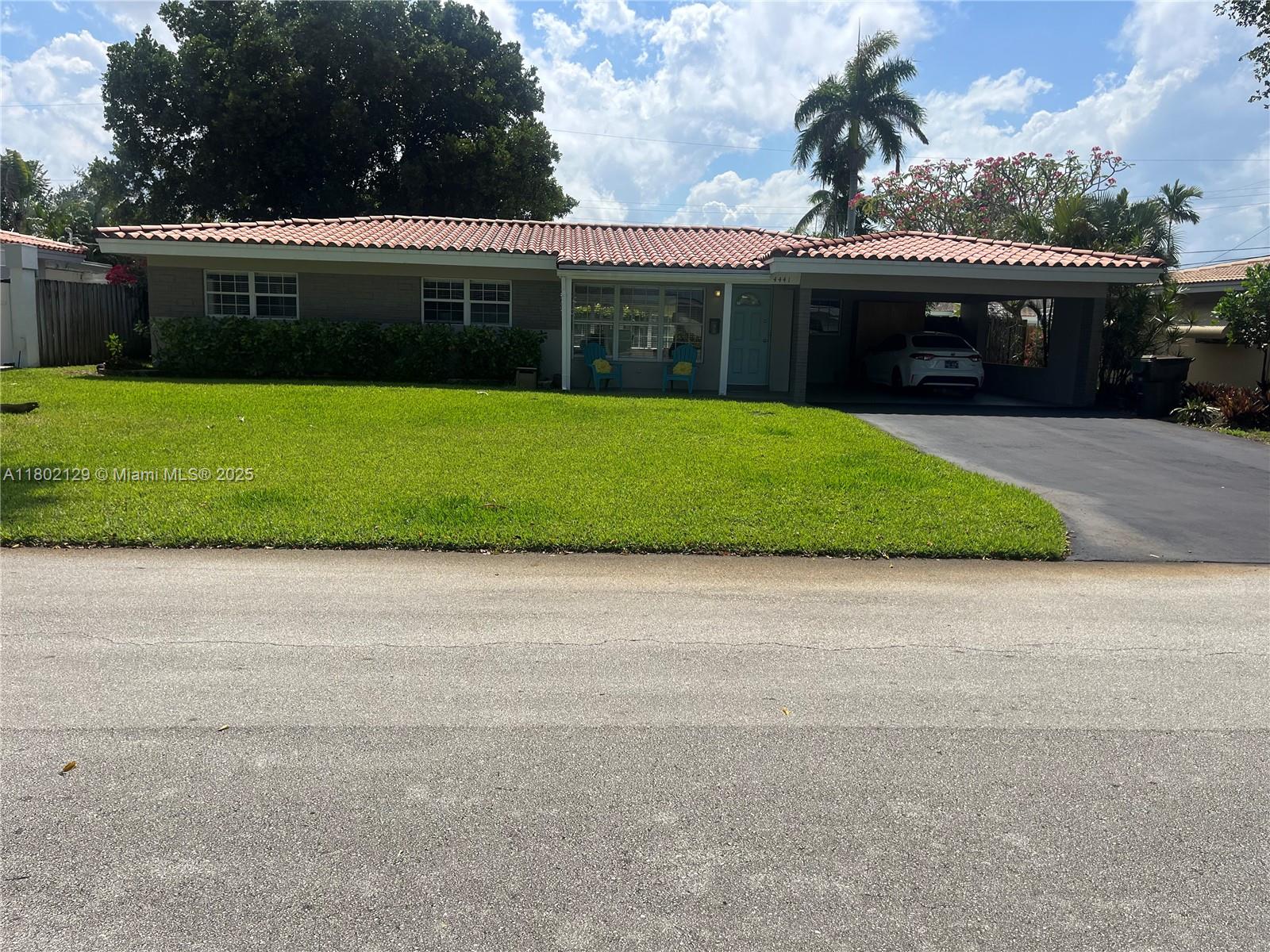 Property for Sale at 4441 Ne 17th Ave, Oakland Park, Miami-Dade County, Florida - Bedrooms: 3 
Bathrooms: 2  - $739,900
