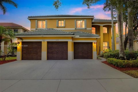 A home in Weston