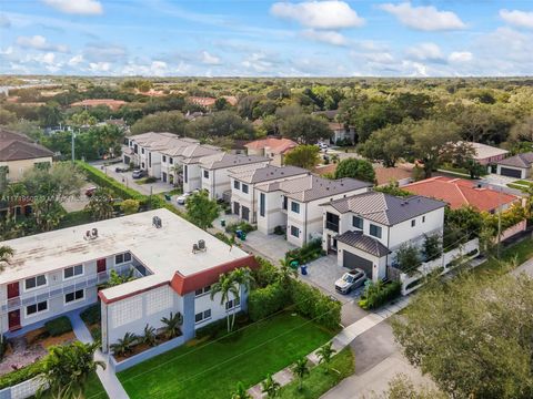 A home in Miami