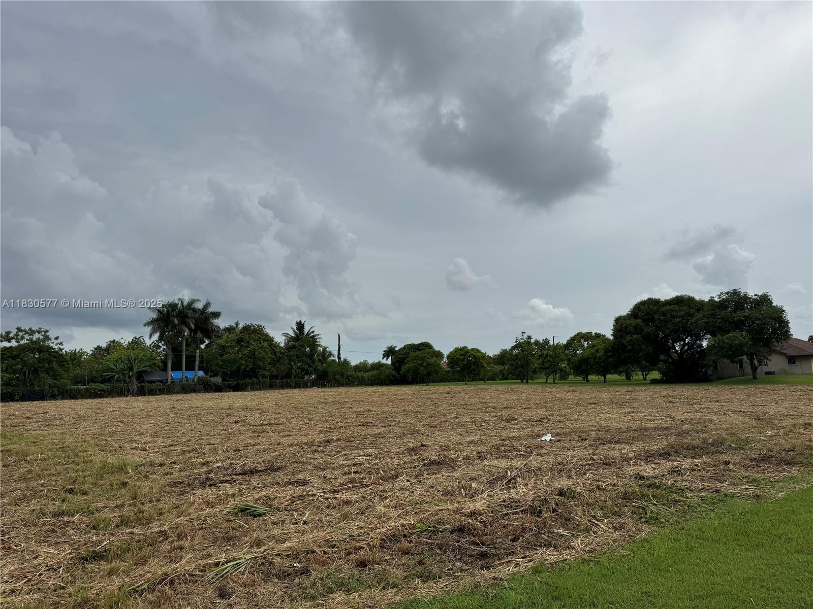 Prime 1.25-acre development opportunity in rapidly growing Homestead! This expansive parcel offers incredible potential for a custom estate, agricultural venture, or future investment. Situated in a desirable area with convenient access to major roadways, local amenities, and the vibrant Homestead community. Don't miss this chance to secure a sizable piece of South Florida land with endless possibilities.