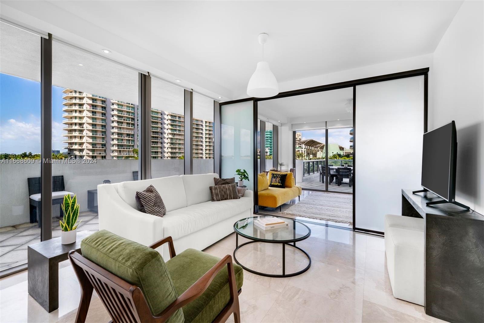 Property for Sale at 5875 Collins Ave 507, Miami Beach, Miami-Dade County, Florida - Bedrooms: 2 
Bathrooms: 3  - $1,650,000