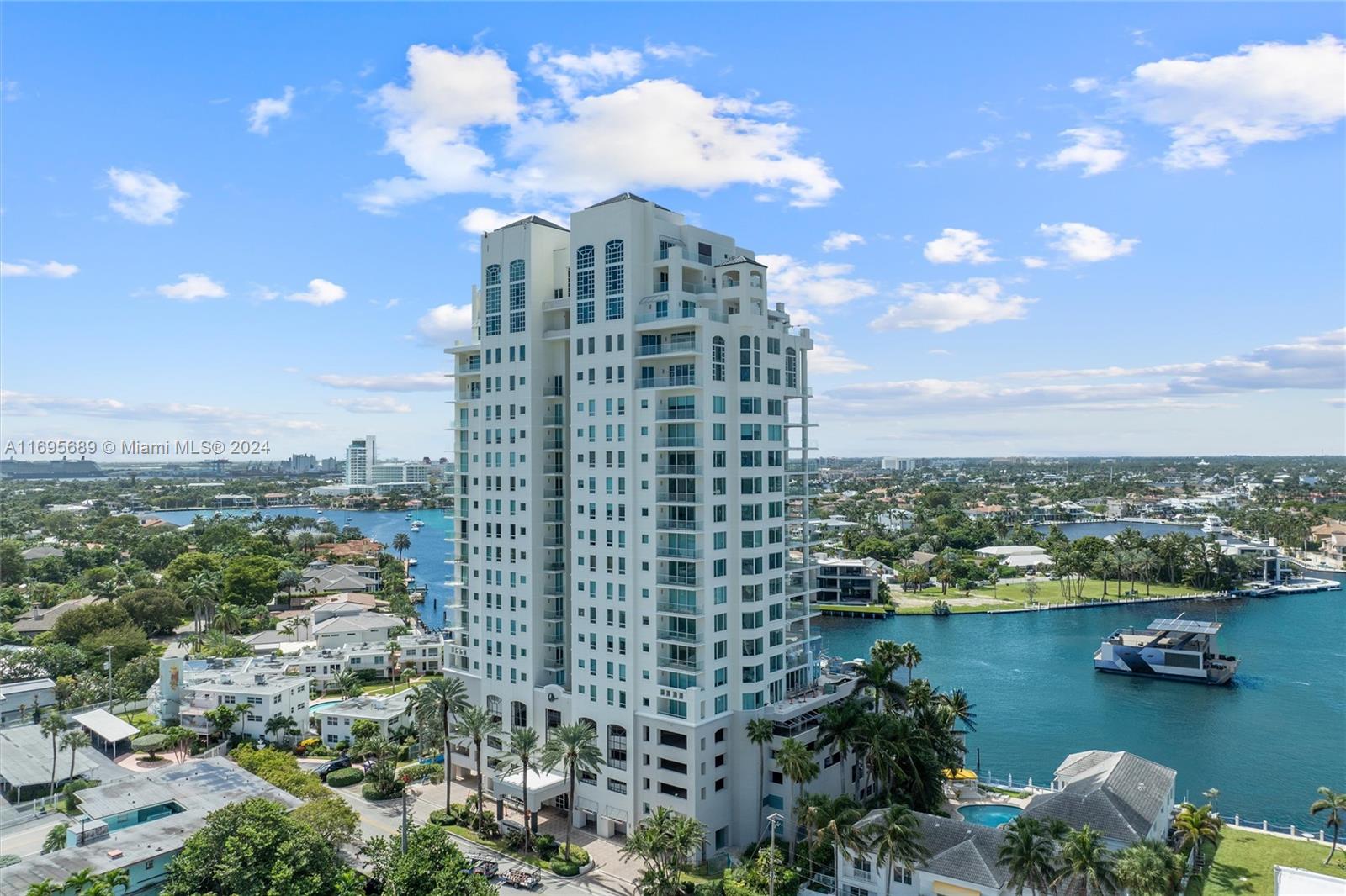Property for Sale at 3055 Harbor Dr 1202, Fort Lauderdale, Broward County, Florida - Bedrooms: 3 
Bathrooms: 4  - $2,950,000