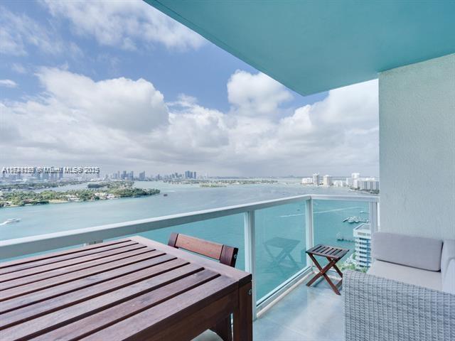 650 West Ave 2409, Miami Beach, Miami-Dade County, Florida - 2 Bedrooms  
2 Bathrooms - 