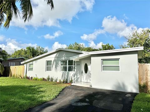 A home in North Lauderdale