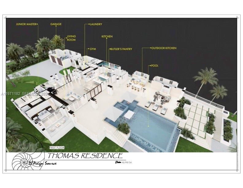 YACHT CLUB ISLAND - Residential