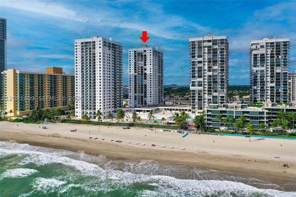 Photo of 2401 S Ocean Dr #1906, Hollywood, FL 33019 (MLS # A12081409)