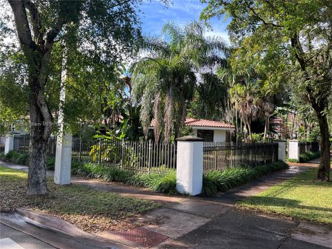 A home in Coral Gables