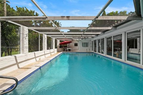 A home in Coral Gables