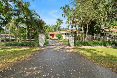 A home in Coral Gables