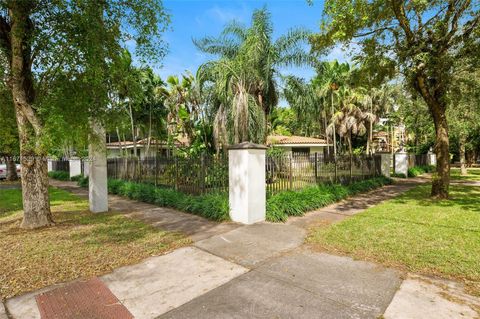 A home in Coral Gables