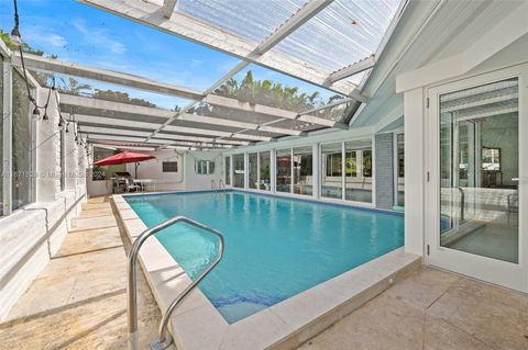 A home in Coral Gables