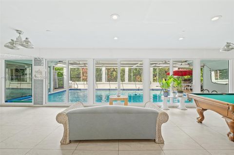 A home in Coral Gables