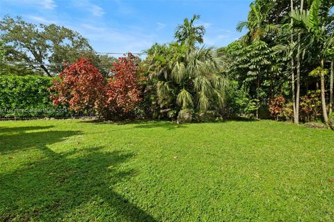 A home in Coral Gables