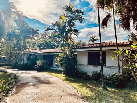 A home in Coral Gables