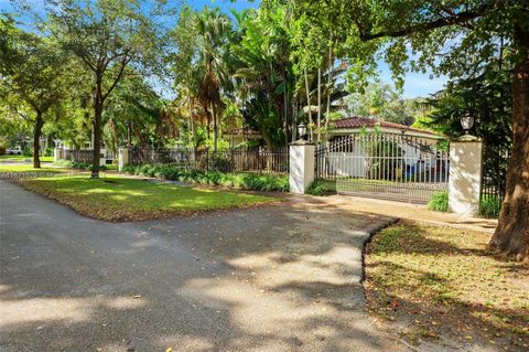 A home in Coral Gables