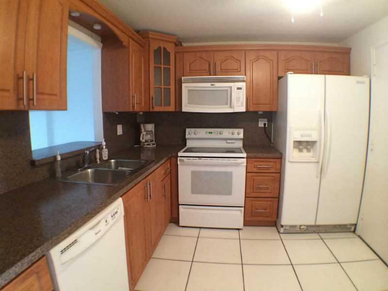 Renovated top floor corner unit with gorgeous water views at Eden Isles in guard-gated Eastern Shores. Spacious & bright condo with 2 bedrooms, 2 bathrooms, & a renovated kitchen & bathrooms. Enjoy breezes &water views from the large screened balcony. Poo l, 1 parking space & dock with no fixed bridges. Walk to shopping, dining, theater, Oleta Park or take a short drive to Aventura Mall, major highways & the beach. This is a 55+ community. No pets. 1 year minimum lease. Good credit required. Easy to show!