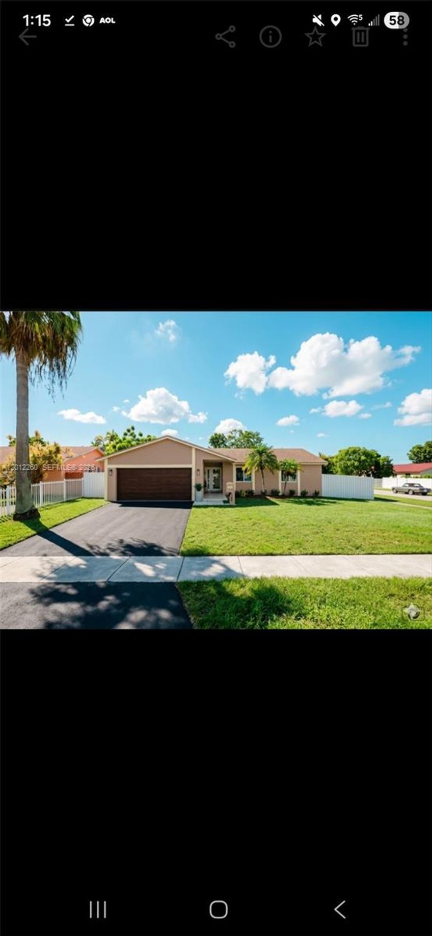 Excellent three bedrooms and two bath home in a corner lot with not Homeowner Association. Property have been completely renovate with new kitchen, flooring, appliances and more. Large corner lot with room to park a boat or RV. 
Owner willing to cooperate with Buyers closing costs. Restaurants, pharmacies, shopping center, Walmart and  Publix Supermarket near by. Easy access to Florida Turnpike and Us 1 road.