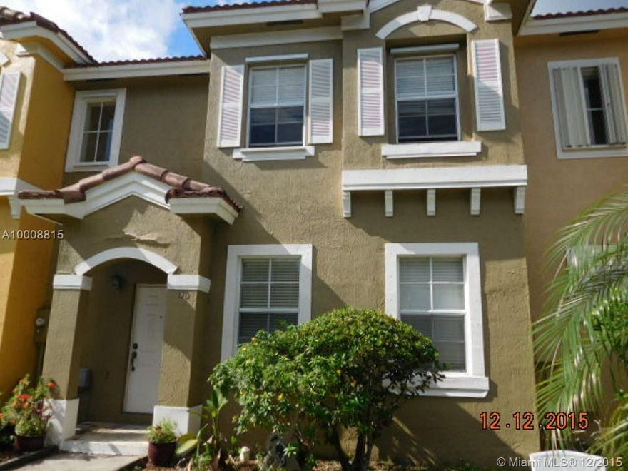 HIGHEST & BEST OFFERS ONLY, DUE BY 1PM ON 1/22/16. 2-story townhouse with large paved patio, central a/c, tiled, sold strictly AS-IS. Offers must be submitted by the buyer’s agent using the sellers online offer management system. Access the system via the link below. A technology fee will apply to the both agents upon consummation of a sale.