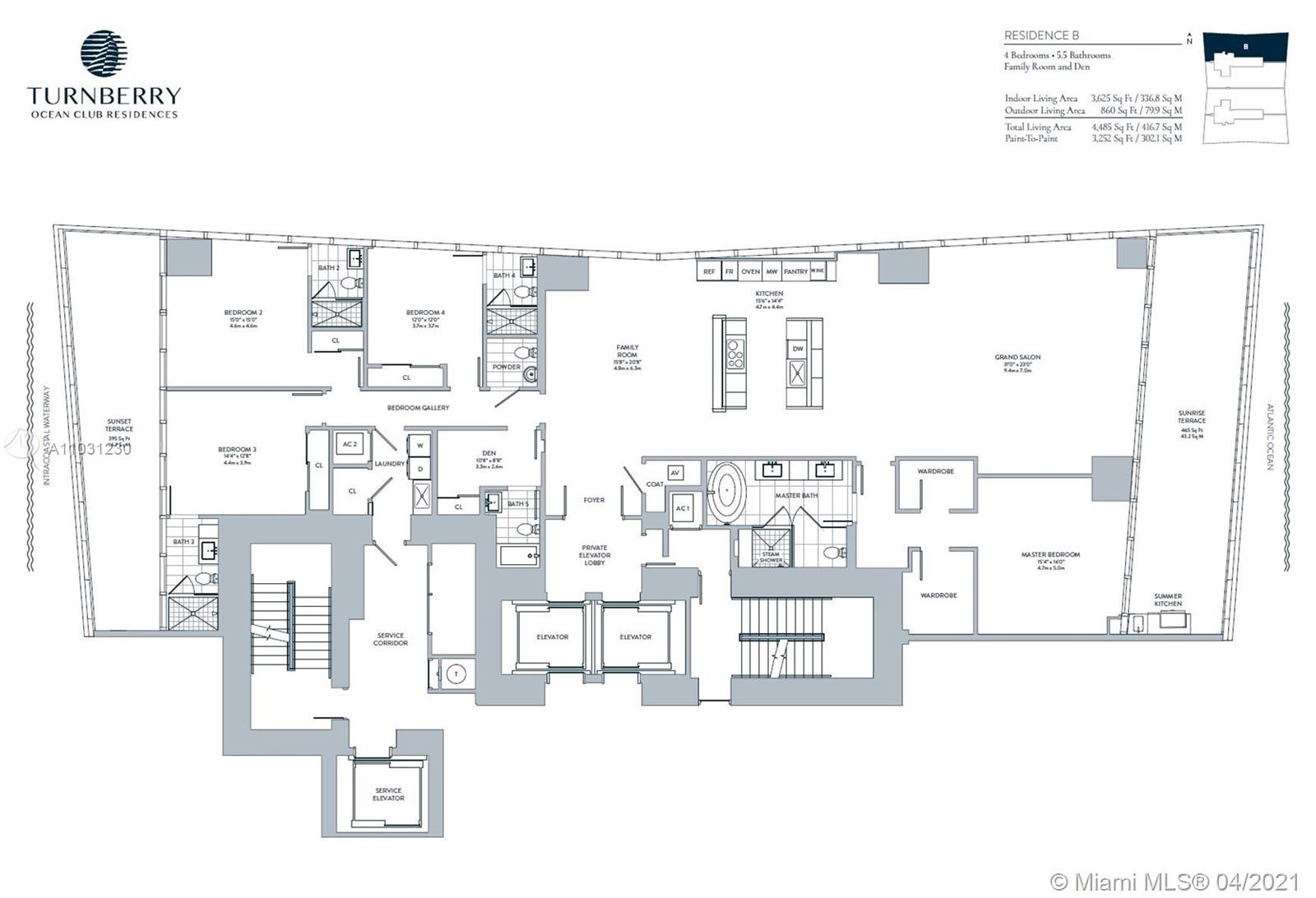 TURNBERRY OCEAN CLUB - Residential