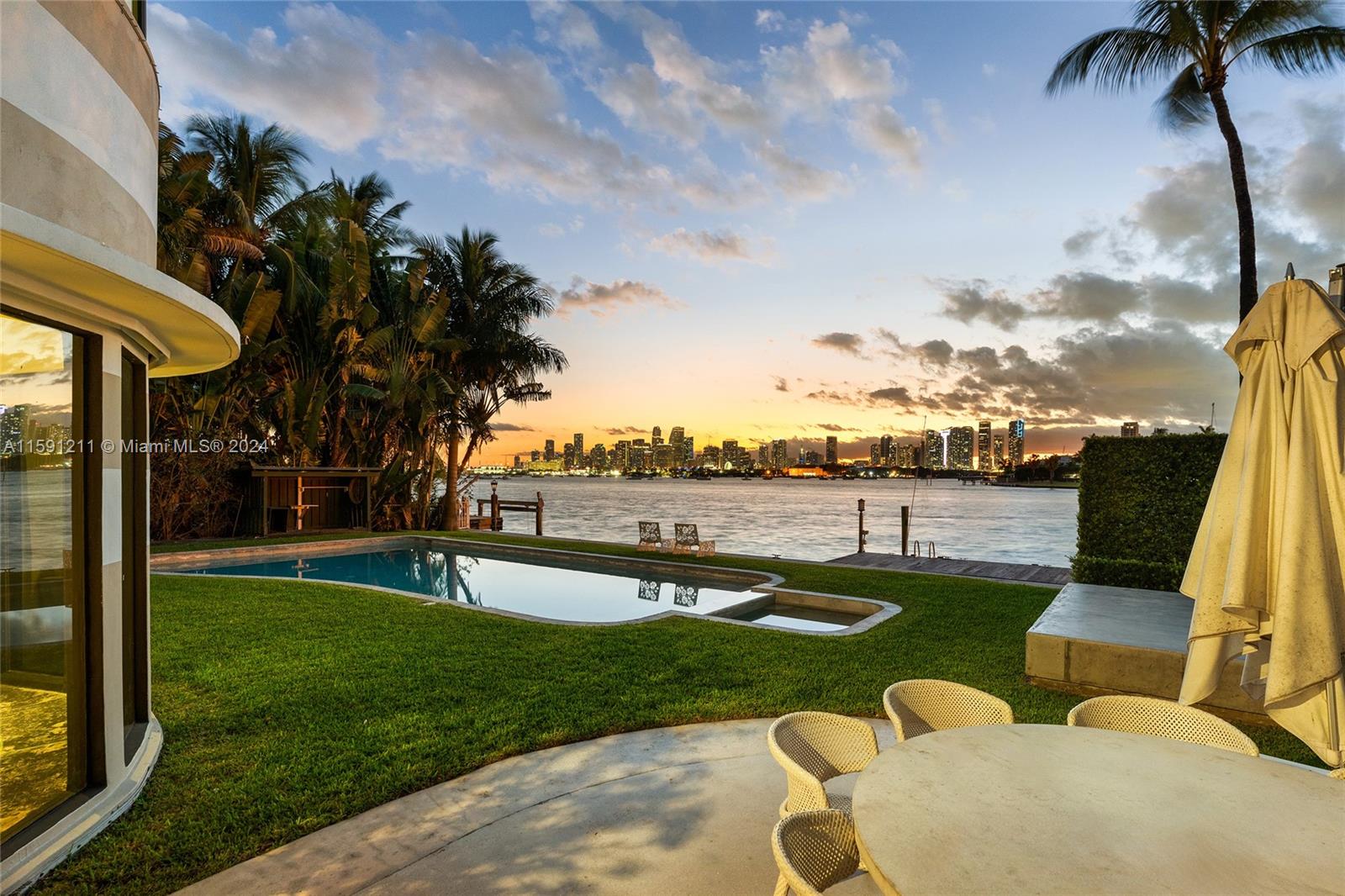 Property for Sale at 214 W San Marino Dr, Miami Beach, Miami-Dade County, Florida - Bedrooms: 4 
Bathrooms: 6  - $17,800,000