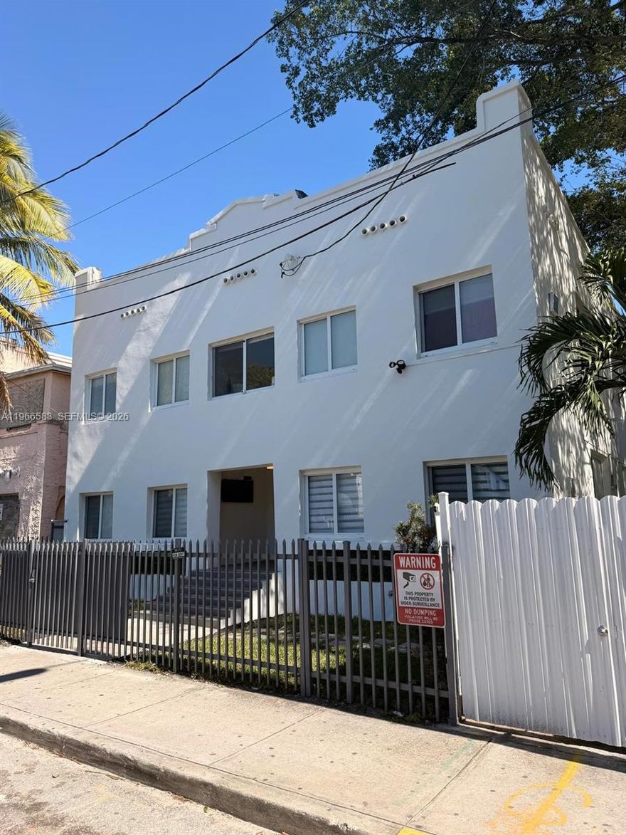 Exceptional 8-unit multifamily property in West Brickell, fully occupied with active leases in place for immediate income. Each unit features 2 bedrooms and 1 bathroom with strong rental appeal.
Recently renovated with brand-new impact windows, fresh stucco, new flooring, updated bathrooms, and modern kitchens. Annual NOI of $143,883.36 with an 6.54 cap rate.
Turnkey investment opportunity in a high-demand Miami rental location.