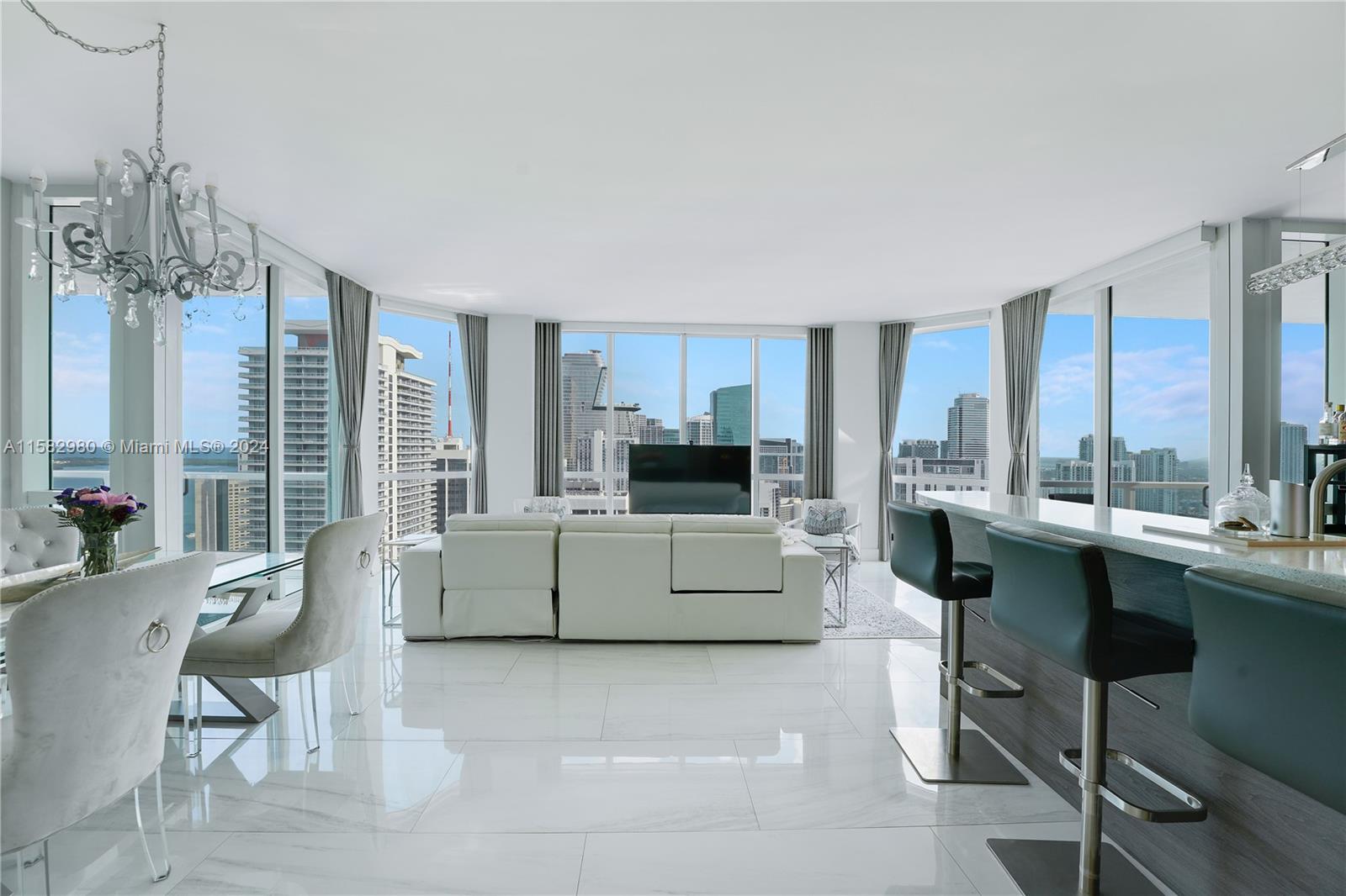 Property for Sale at 253 Ne 2nd St 4408, Miami, Broward County, Florida - Bedrooms: 3 
Bathrooms: 3  - $1,399,999