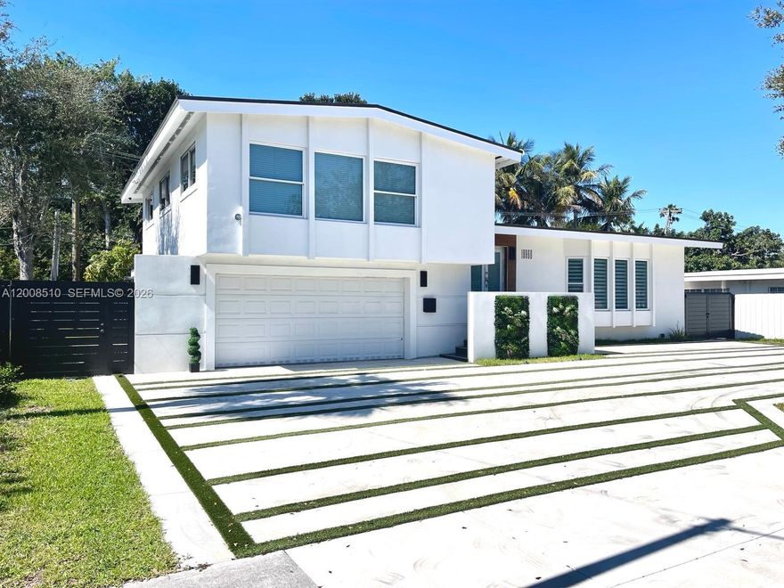LOCATION!!! Own this spectacular 5 BED, 3 BATH home in the decidable area of Ojus in FLORIDA. Ojus is bordered by Aventura, I95, North Miami Beach, and Broward County. One of the best suburbs to raise a family in Miami. One of the best places to live in Florida. Next to I95 Interstate, 5 min to Aventura Mall, 10 min from the luxury Sunny Isles Beach and Golden Beach. "A" graded Public Schools, Good for families, Outdoor Activities, Weather, Nightlife , and more... THIS HOME HAS A LOT OF POTENTIAL" plenty of space for a pool, two car garage, two 5 Tons A/C Units. Impact doors and windows. New fascia, soffit and new stucco in the front. New fence and gates. New driveway. Don't miss this opportunity!