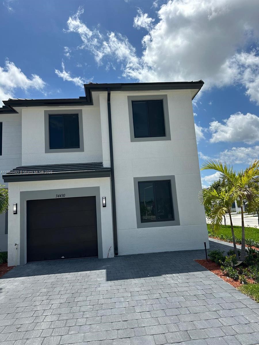 Stunning Brand New 4 Bedroom, 3 Bathroom Townhouse. Welcome to your dream home! This new 4-bedroom, 3-bath townhouse offers the perfect blend of modern elegance and functional living. Thoughtfully designed with impeccable attention to detail, it is ideal for families, professionals, or anyone seeking a stylish, low-maintenance lifestyle. Exterior and Community Features: Private Outdoor Space: A cozy patio perfect for morning coffee or evening relaxation. Attached is a one-car garage with extra storage. Energy-Efficient Design: Built with energy-saving features, including impact windows, and smart thermostat capabilities. Prime Location: Nestled in a quiet neighborhood, next to Robert is Here, excellent schools and shopping center.
ONLY 1 MONTH DEPOSIT REQUIRED