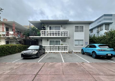 A home in Miami Beach