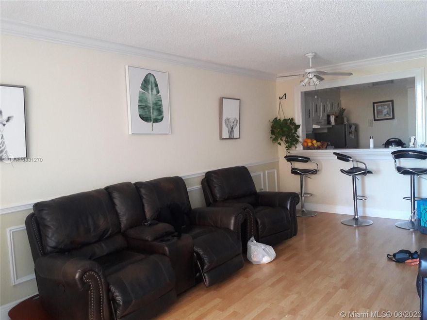 Beautiful and spacious 1 bedroom,  1 and 1/2 bathroom apartment for rent in a heart of Eastern Shores. Big screen balcony,  shops and restaurants in walking distance. The building is 5 minutes away from the beach by car. Easy access to major highways,  Aventura Mall and Costco. Credit score 750 or higher. No pets allow. 1st, Last and 2 Security Deposits. Send credit report, Paystubs, bank statement and application.