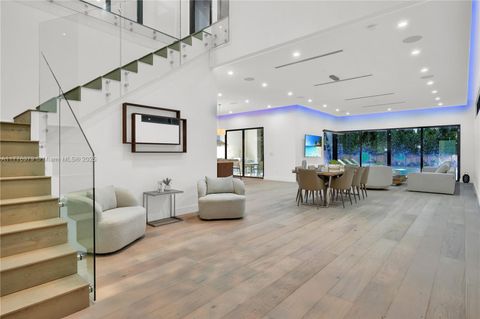 A home in Miami