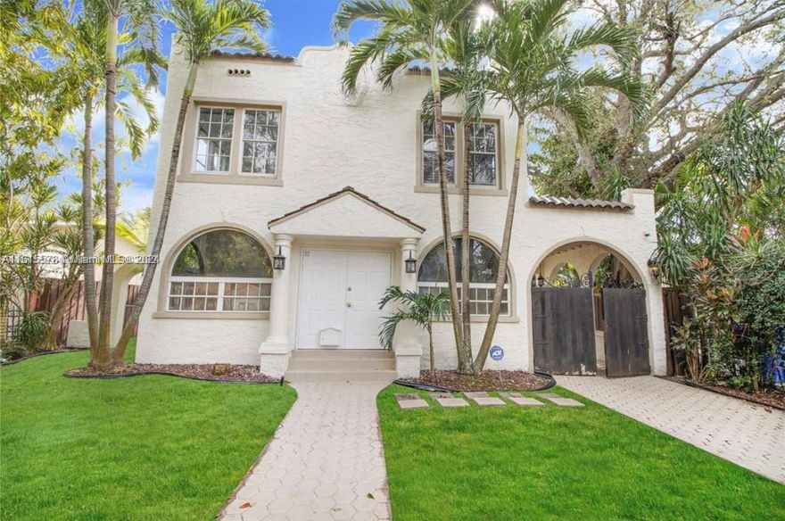 Nestled in the heart of Buena Vista, this charming 3-bedroom, 2.5-bathroom residence offers a perfect blend of historical charm and modern luxury. Located within walking distance to the renowned Miami Design District, indulge in luxury fashion boutiques, exquisite jewelry shops, and Michelin-starred dining experiences just steps from your doorstep. Featuring spacious living areas, a gourmet kitchen, and elegant finishes throughout, this home is an oasis of comfort and style in one of Miami's most coveted neighborhoods. Discover urban sophistication with a touch of historic allure in this exceptional Buena Vista residence.