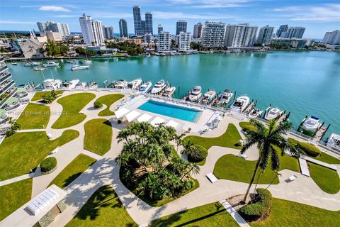 A home in Miami Beach