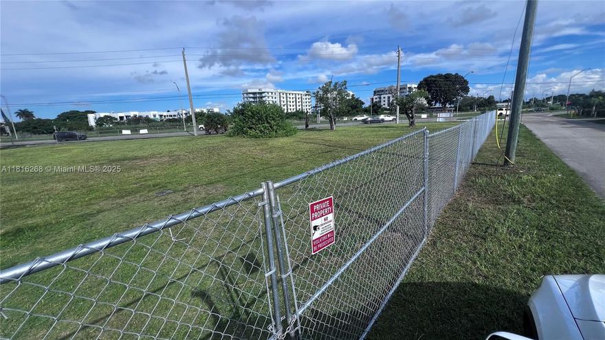 The Corner at US1, is a premier development opportunity located on a high traffic, signalized corner along So. Dixie Hwy (US1) in unincorporated Miami-Dade County. The site spans +-1.1 contiguous acres, assembled though Unity of Title, with dual zoning designations (RM and MC) that support a broad range of residential and mixed-use development options. Site Plan Approval (ASPR) has already been secured from Miami-Dade County for a modern 9-story building featuring: 123 residential units, 1,755 SF of ground floor retail, and attached structured parking garage.  Architectural and engineering plans are being finalized, with permit approvals expected within approx. 90 days. Developers will be positioned to proceed to vertical construction upon issuance.