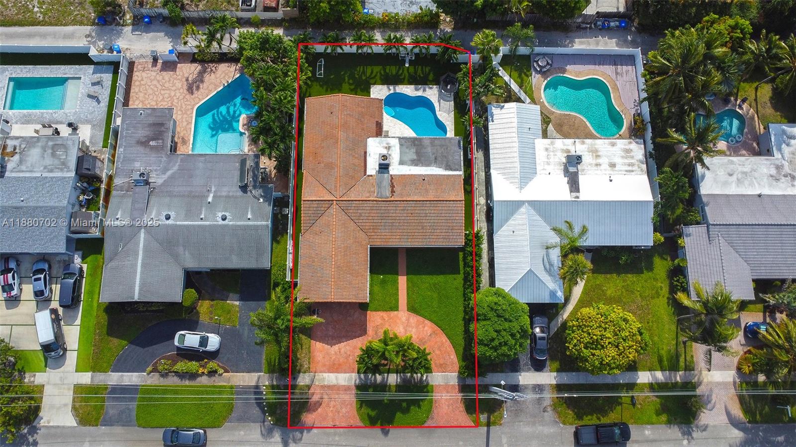 HOLLYWOOD HILLS AMEN PLAT - Residential