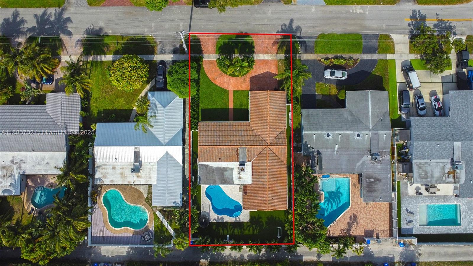 HOLLYWOOD HILLS AMEN PLAT - Residential