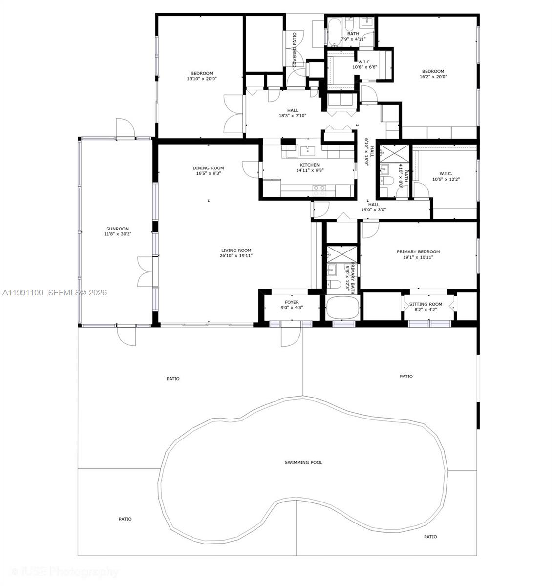 PINECREST MANOR 1ST ADDN - Residential