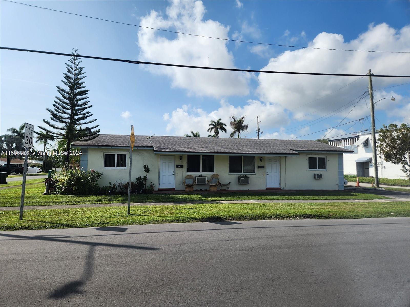 Rental Property at 137 Ne 1st Ct, Dania Beach, Miami-Dade County, Florida -  - $700,000 MO.