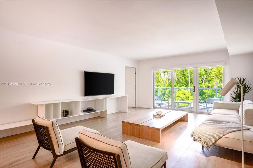 Furnished 1 Bedroom / 2 Bathroom Residence – 1,122 SF T at Beach Haus Bal Harbour offers over 1,100 square feet of refined comfort in a boutique coastal setting. The spacious primary suite features a king-size bed, while the elegantly appointed living room includes a designer sleeper sofa—perfect for guests or extended stays. Enjoy two full bathrooms, a dedicated work area, in-unit washer and dryer, and a fully equipped kitchen. Located steps from the Ritz-Carlton and Bal Harbour Shops, with complimentary beach service (2 chairs + umbrella) via the Beach Haus Beach Club. Utilities, WiFi, TV, and parking included. Flexible lease terms available starting at 15 days up to 6 months. Immediate move-in available. CCall for updated rates, details and showings.