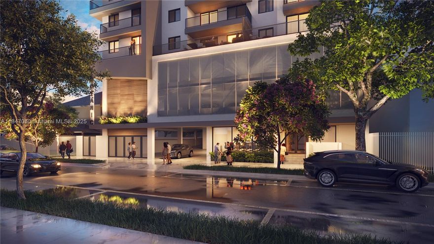 Located just west of Brickell, Botanic Residences is a boutique pre-construction condominium scheduled for delivery in 2027. Minutes from Downtown Miami, Brickell, the Miami River, and the Health District.  IDEAL FOR INVESTORS - FULLY FURNISHED WITH FLEXIBLE RENTAL RESTRICTIONS! Daily rentals allowed.

Each unit features a modern open layout, porcelain tile flooring, smart digital key access, stainless steel appliances, and sleek contemporary finishes. The 8-story boutique building will offer 51 residences and exceptional amenities, including a pool, gym, coworking space, and 24-hour concierge service.

This is a rare opportunity for investors or buyers seeking long-term value in one of Miami’s most dynamic neighborhoods.

Already under construction!