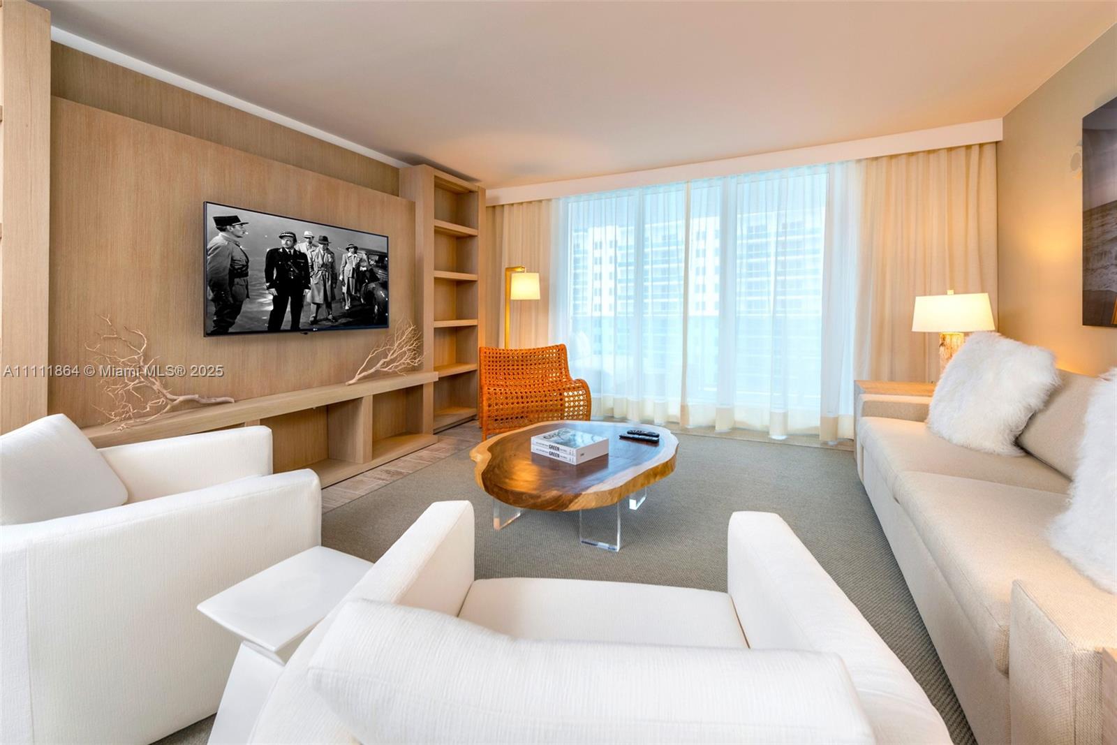 This stunning, privately owned rental is located inside Miami’s first eco-conscious hotel. Perfectly positioned across 600 feet of direct beach access, stretching across the Atlantic Ocean. This beautiful oceanfront property was created with environment-friendly features and thoughtful touches throughout, keeping in mind that those who travel the world also care about its well-being.