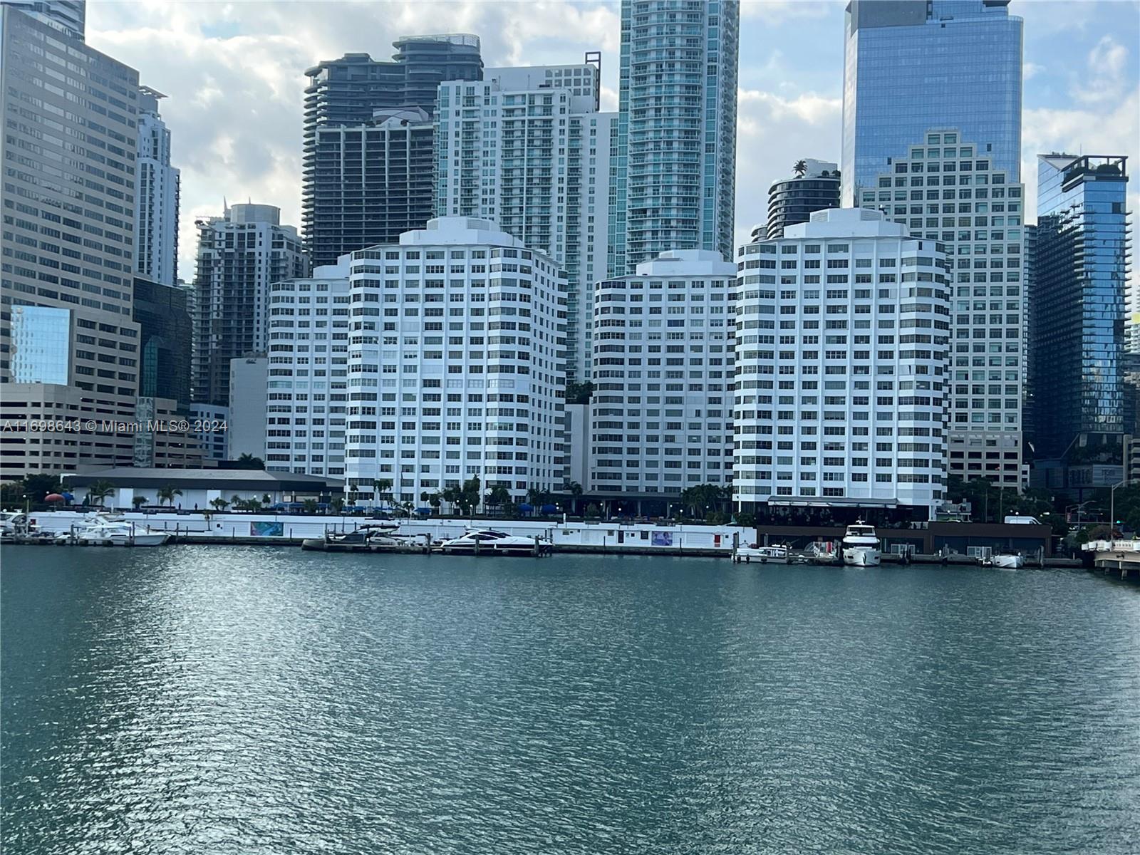 Live in the heart of Brickell, close to all major restaurants and bars. Kitchen with stainless steel appliances, bamboo flooring. PRICE INCLUDES ELECTRICITY! Spectacular pool area with views of the bay. Fast approval available. It will rent very fast! Text. Listing agent for showings or request time in showing time. Required to be able to apply 700+ credit score, steady job at least the last 2 years, W2 or tax returns, 3 times the rent. Easy to show.