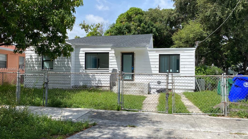 This pleasant construction, blocks away from the Miami Design District, Wynwood and a few driving to South Beach is charming, Updated 3/2 with open layouts. This includes a new foundation and flat roof, new plumbing and electrical (2020). The property sits on a (5,000 SqFt Lot) with his impact resistant windows and doors. Not a flood zone. Short Term Lease and AIRBNB MONEY-MAKING MACHINE even more during the best events hosted by our beautiful City such as the Art Basel. Close to the beaches , Wynwood, Design District , Midtown, Downtown Miami. The outdoor space is great to put a Jacuzzi or a pool. Ready to move in. Price Negotiable ! Investors Welcome ! Seller is motivated ! CALL NOW !