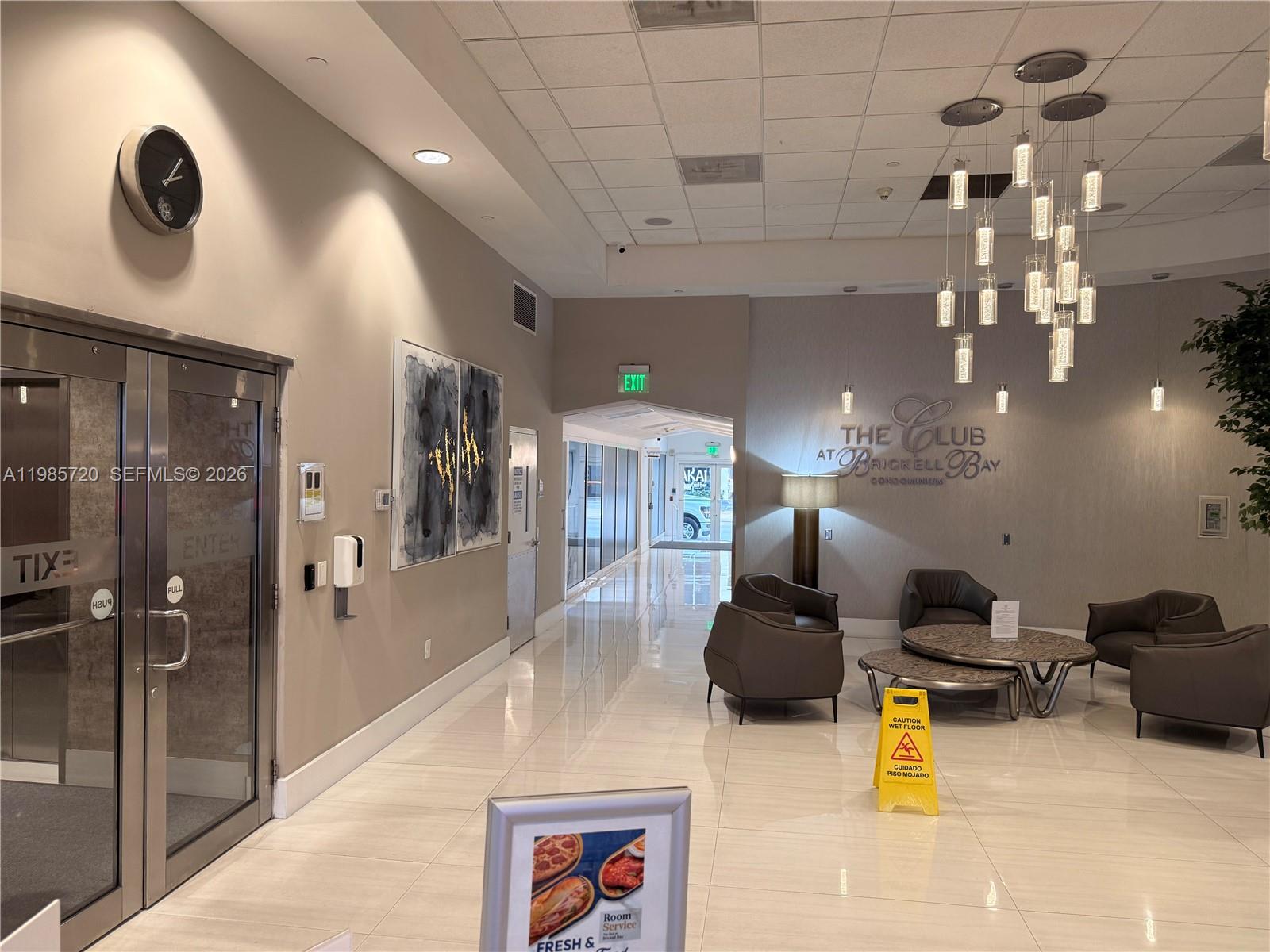 THE CLUB AT BRICKELL BAY - Residential Lease