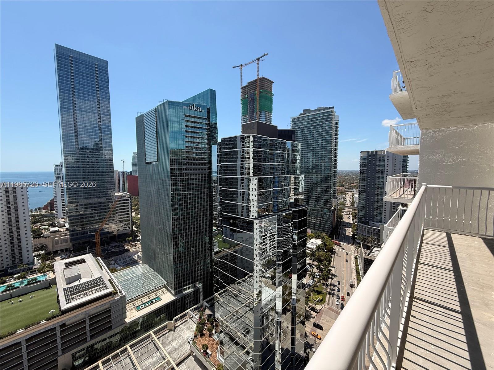 THE CLUB AT BRICKELL BAY - Residential Lease