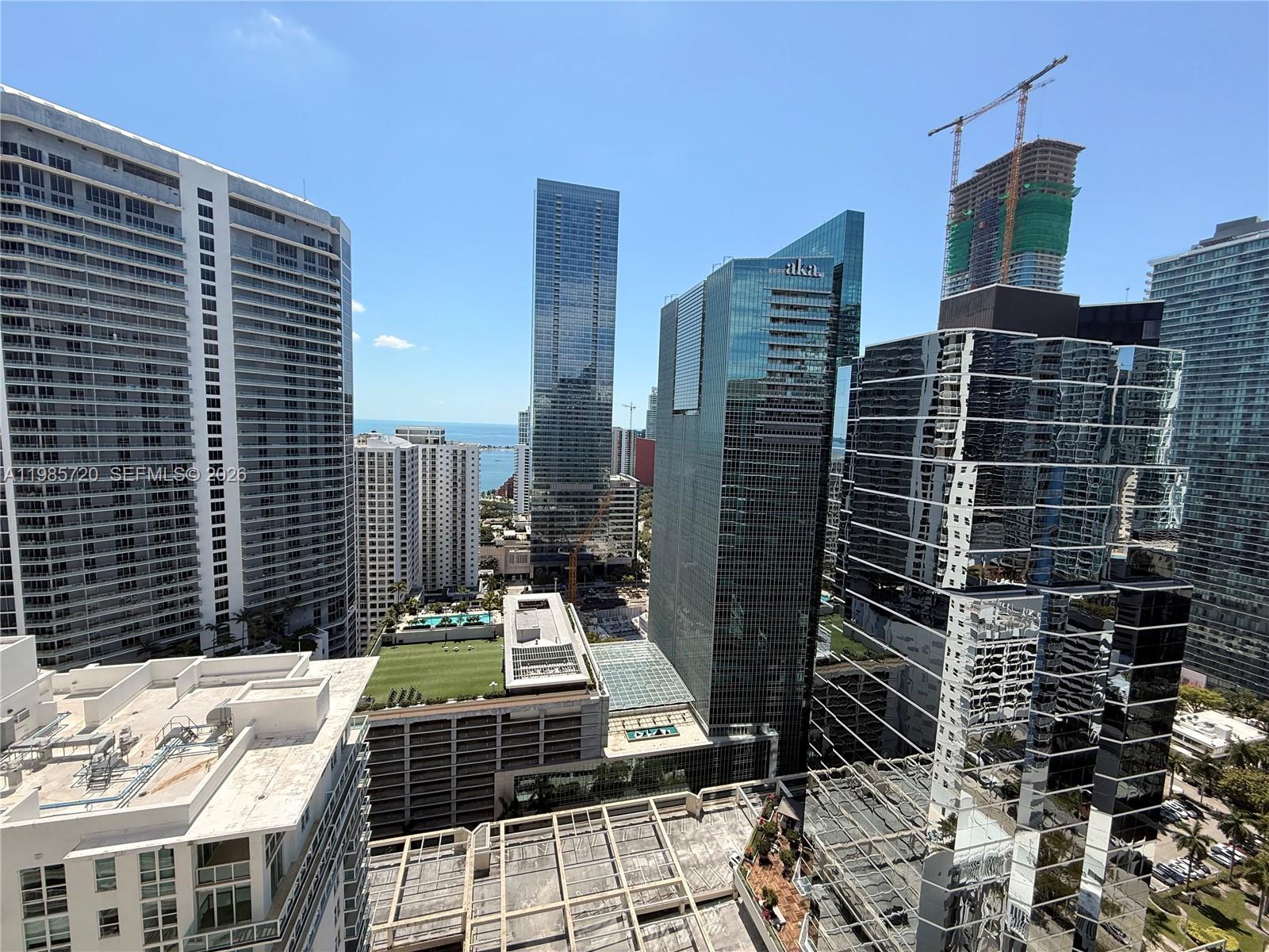 THE CLUB AT BRICKELL BAY - Residential Lease