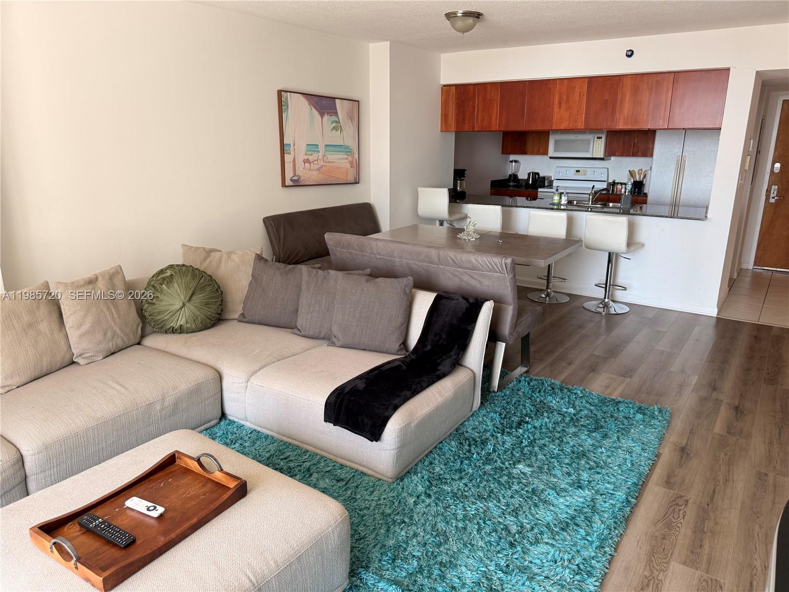THE CLUB AT BRICKELL BAY - Residential Lease